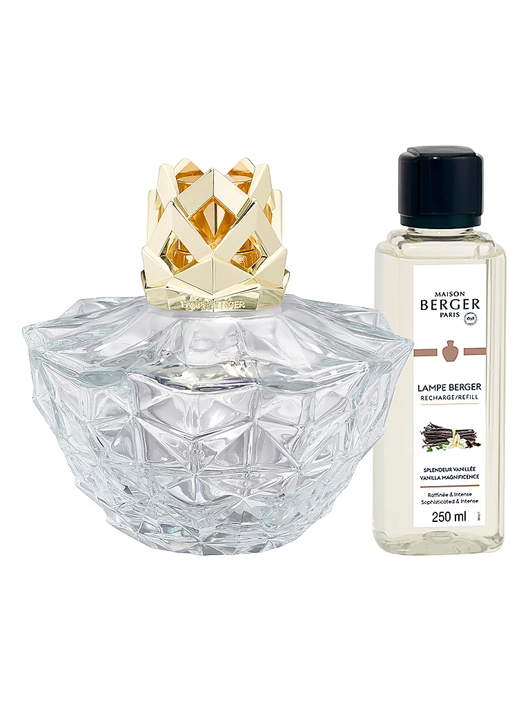 MAISON BERGER PARIS Duftset Falcon KALI TRANSPARENTE Spendeur Vanillee